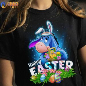 Eeyore Happy Easter Day T-Shirt 4 Eeyore Happy Easter Day T-Shirt