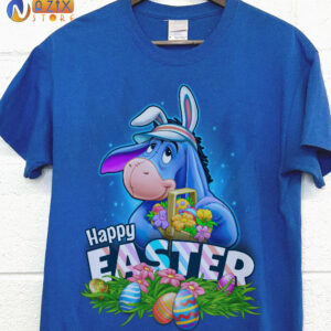 Eeyore Happy Easter Day T-Shirt Eeyore Happy Easter Day T-Shirt