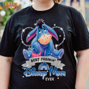 Eeyore Shirt - Best Freakin Disney Mom Eyer 2 eeyore1 gg49d