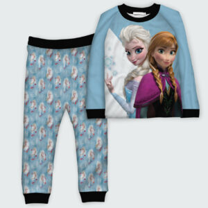 Elsa Pajamas Disney Blue