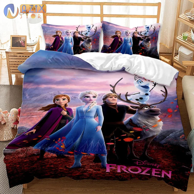 Frozen Bedding set Style Romantic