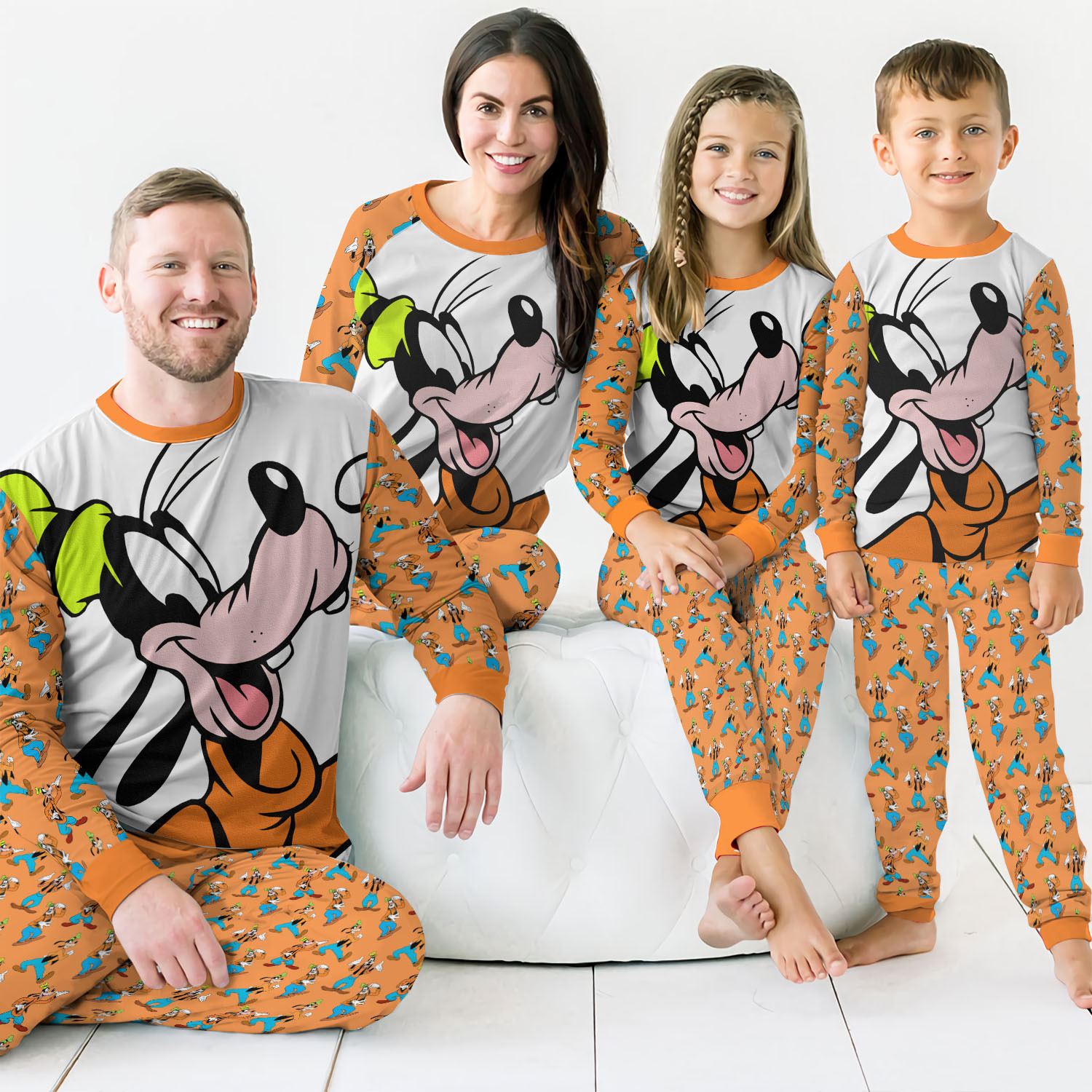 Get with Cute Goofy Disney Pajamas - Nazix Store