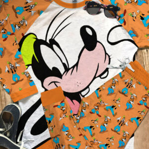 Get with Cute Goofy Disney Pajamas 2 gf unisex pajama vknac