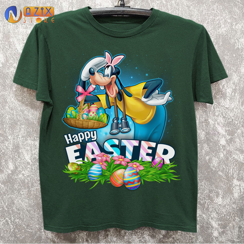 Goofy Happy Easter Day T-Shirt