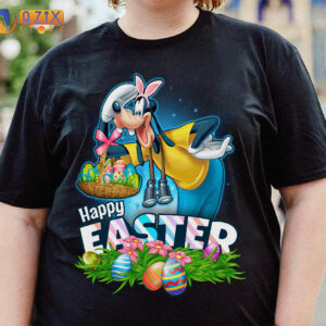 Goofy Happy Easter Day T-Shirt 2 Goofy Happy Easter Day T-Shirt