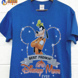 Goofy Shirt – Best Freakin Disney Mom Eyer Goofy Shirt – Best Freakin Disney Mom Eyer