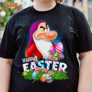 Grumpy Dwarf Happy Easter Day T-Shirt