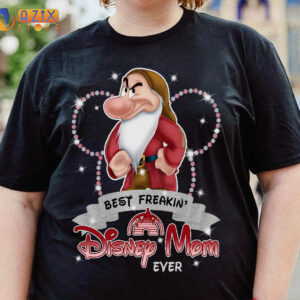 Grumpy Shirt - Best Freakin Disney Mom Eyer 2 grumpy1 i650t