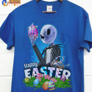 Jack Skellington Happy Easter Day T-Shirt Jack Skellington Happy Easter Day T-Shirt