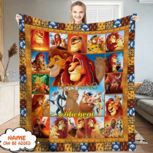 We Are Never Too Old For Lion King Blanket We Are Never Too Old For Lion King Blanket