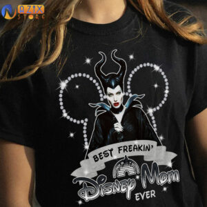 Maleficent Shirt - Best Freakin Disney Mom Eyer 4 maleficent1 oslsq