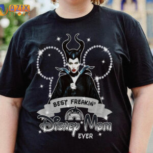 Maleficent Shirt - Best Freakin Disney Mom Eyer 2 maleficent1 v3f7o