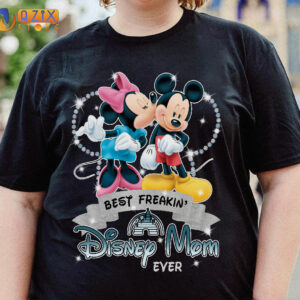 Mickey and Minie Shirt - Best Freakin Disney Mom Eyer 2 mickey and minie1 76aa0