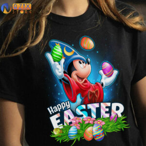 Mickey Fantasia Happy Easter Day T-Shirt 4 Mickey Fantasia Happy Easter Day T-Shirt
