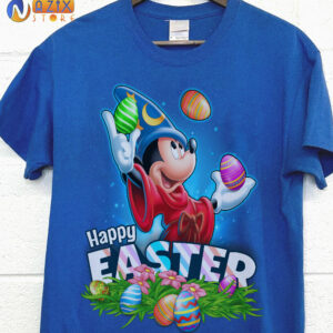 Mickey Fantasia Happy Easter Day T-Shirt Mickey Fantasia Happy Easter Day T-Shirt