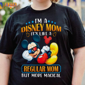 MICKEY Shirt - I’m A Disney Mom It’S Like A Regular Mom But More Magical 2 mickey im a disney mom its like a regular mom but more magical gzw4j