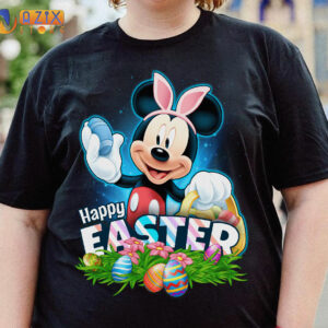 Mickey MouseHappy Easter Day T-Shirt 2 Mickey MouseHappy Easter Day T-Shirt