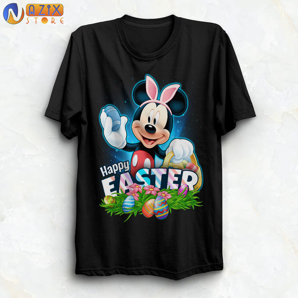 Mickey MouseHappy Easter Day T-Shirt