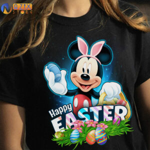 Mickey MouseHappy Easter Day T-Shirt 4 Mickey MouseHappy Easter Day T-Shirt