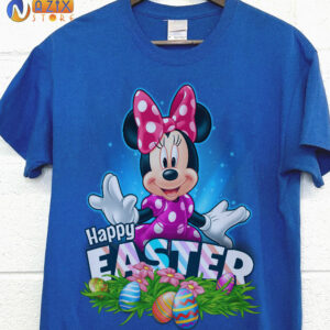 Minnie Mouse Happy Easter Day T-Shirt Minnie Mouse Happy Easter Day T-Shirt