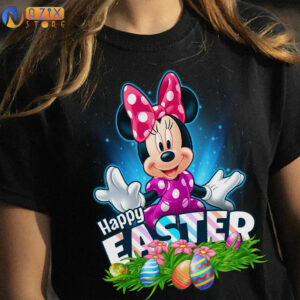 Minnie Mouse Happy Easter Day T-Shirt 4 Minnie Mouse Happy Easter Day T-Shirt