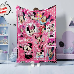 We Are Never Too Old For Minnie Blanket