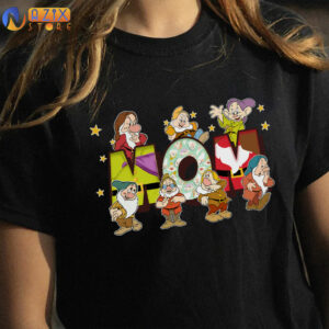 T-shirts for Mom with Characters from The 7D Disney 4 mom7d qq8qa