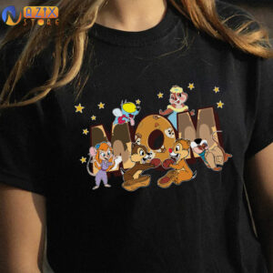 T-shirts for Mom with Chip and Dale Disney Characters 4 momchipdale 2lbgt