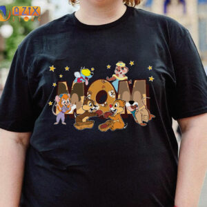 T-shirts for Mom with Chip and Dale Disney Characters 2 momchipdale 4dz1b