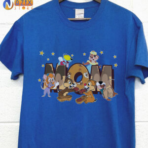 T-shirts for Mom with Chip and Dale Disney Characters T-shirts for Mom with Chip and Dale Disney Characters