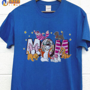 The Aristocats Character T-shirt For Mom The Aristocats Character T-shirt For Mom