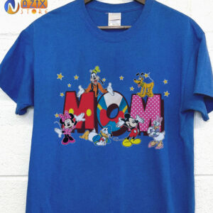 T-Shirt For Mom With Pictures From The Movie The Three Musketeers Disney T-Shirt For Mom With Pictures From The Movie The Three Musketeers Disney