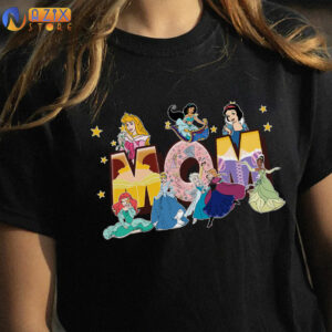 T-shirts for Mom with Disney Princess Characters 4 momprincess 5rq0q