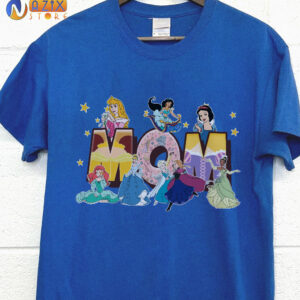 T-shirts for Mom with Disney Princess Characters 1 momprincess onhoz