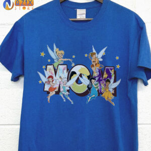 T-Shirt For Mom With Pictures Of Disney Princesses T-Shirt For Mom With Pictures Of Disney Princesses
