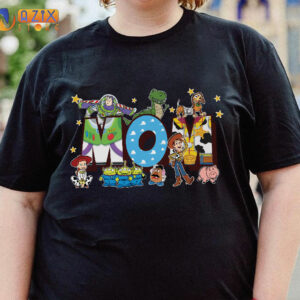 T-shirt For Mom With Pictures Of Toy Disney Characters 2 momtoy story cuuga