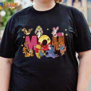 T-Shirt For Mom With Pictures Of Disney Characters 2 momwtp 0bz1q