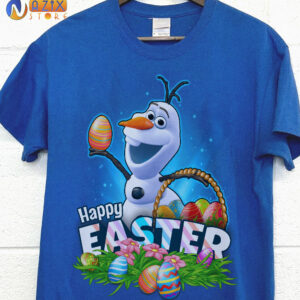 Olaf Happy Easter Day T-Shirt Olaf Happy Easter Day T-Shirt