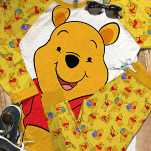 Snuggle Up with Adorable Disney Pooh Pajamas 2 ph unisex pajama pzzzf
