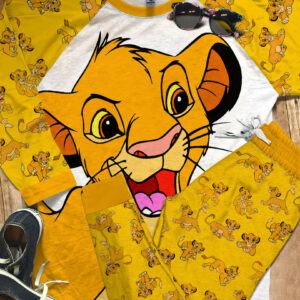 Yellow Simba Pajamas - Unisex Pajama 2 sb unisex pajama 5rqxq