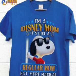 SNOOPY Shirt – I’m A Disney Mom It’S Like A Regular Mom But More Magical SNOOPY Shirt – I’m A Disney Mom It’S Like A Regular Mom But More Magical