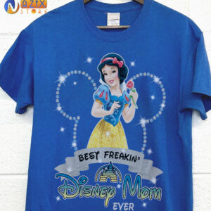 Best Freakin Disney Mom Ever Snow White T-Shirt Best Freakin Disney Mom Ever Snow White T-Shirt
