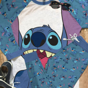 Blue Stitch Family Pajamas - HOT Unisex 2025 2 st unisex pajama hzjxr