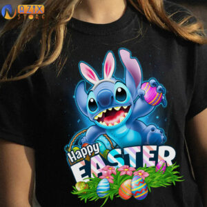 Stitch Happy Easter Day T-Shirt 4 Stitch Happy Easter Day T-Shirt