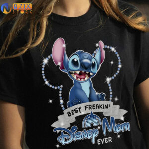 Best Freakin Disney Mom Ever Stitch T-Shirt 4 stitch1 bcqke