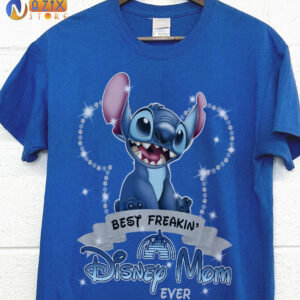 Best Freakin Disney Mom Ever Stitch T-Shirt 1 stitch1 ll65l