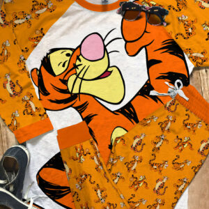 Ready for Bedtime with Disney Tigger Pajama 2 tg unisex pajama emojp