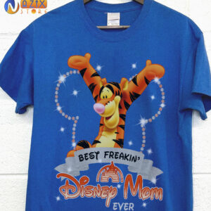 Best Freakin Disney Mom Ever Tigger T-Shirt Best Freakin Disney Mom Ever Tigger T-Shirt