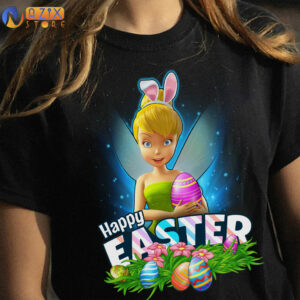 Disney Tinkerbell Happy Easter Day T-Shirt 4 Disney Tinkerbell Happy Easter Day T-Shirt