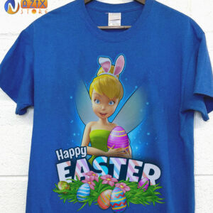 Disney Tinkerbell Happy Easter Day T-Shirt Disney Tinkerbell Happy Easter Day T-Shirt